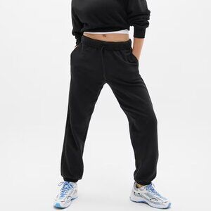 NEW Athleta Black 3X Forever Fleece High Rise Jogger Comfy Plush Stretch